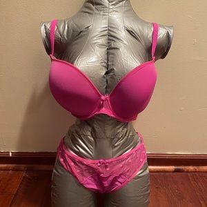 Cleo by Panache Koko Plunge Bra & Panty